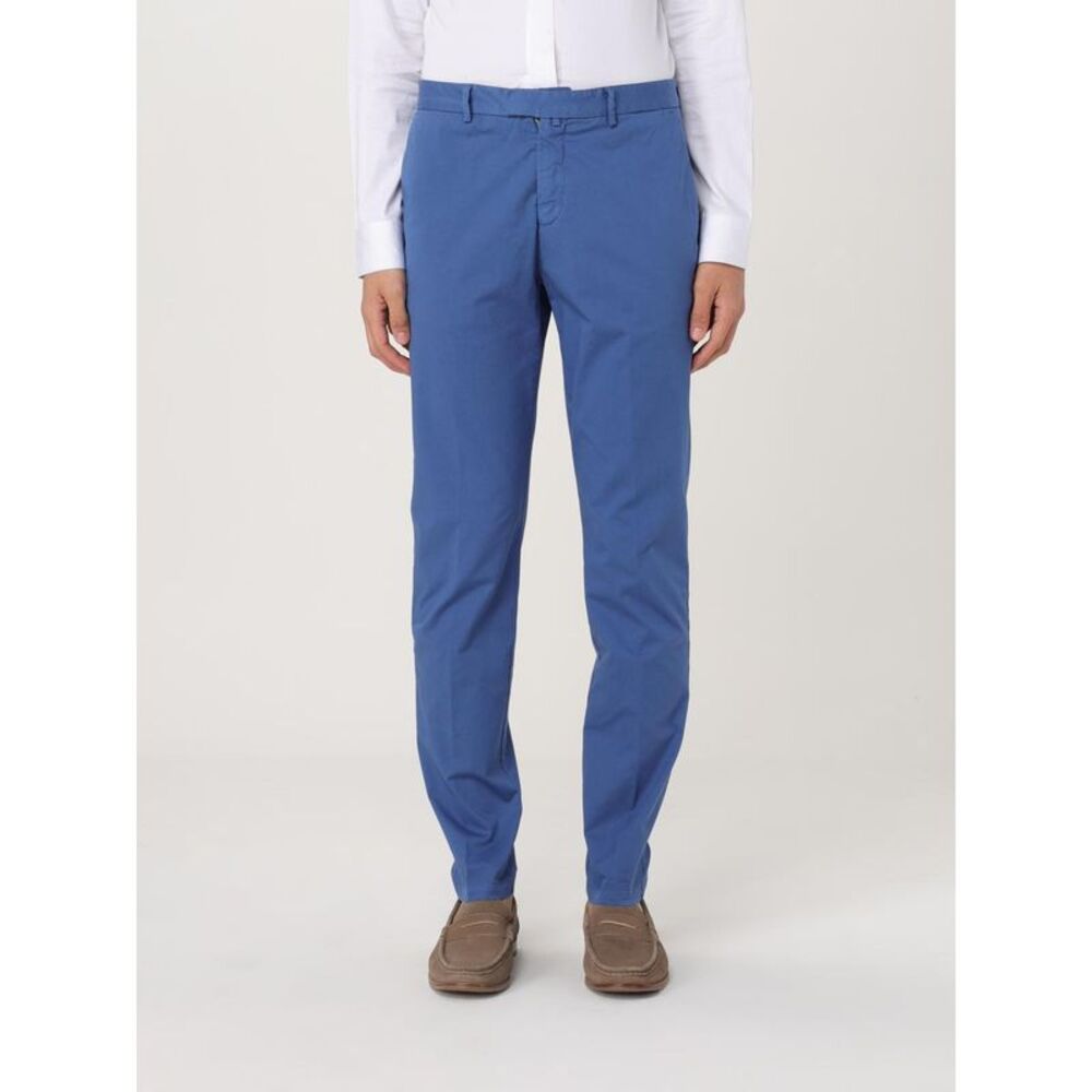 Brooksfield Pants Men Blue